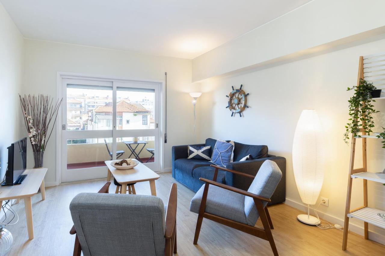 Host Wise - Trendy Bright Flats With Jacuzzi - 5 Min Beach Matosinhos  Exterior photo