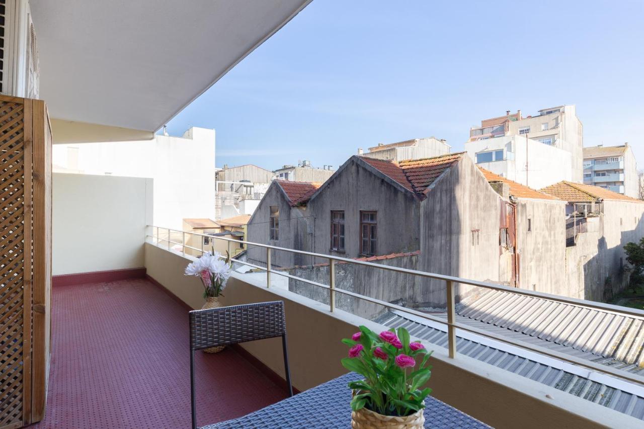 Host Wise - Trendy Bright Flats With Jacuzzi - 5 Min Beach Matosinhos  Exterior photo
