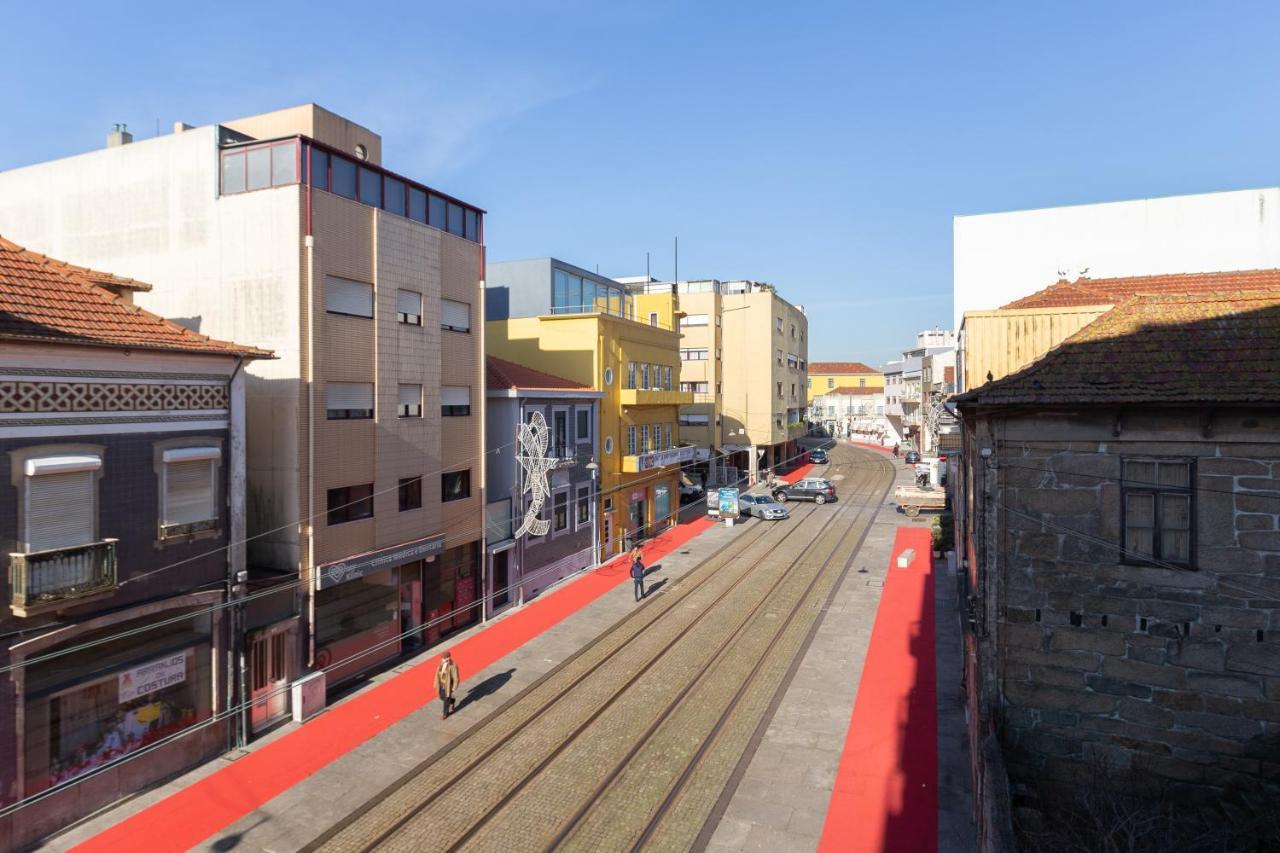 Host Wise - Trendy Bright Flats With Jacuzzi - 5 Min Beach Matosinhos  Exterior photo