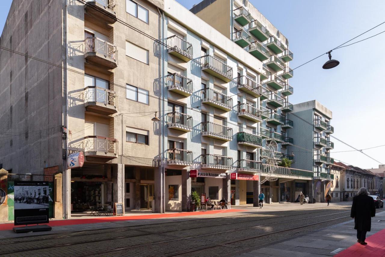 Host Wise - Trendy Bright Flats With Jacuzzi - 5 Min Beach Matosinhos  Exterior photo