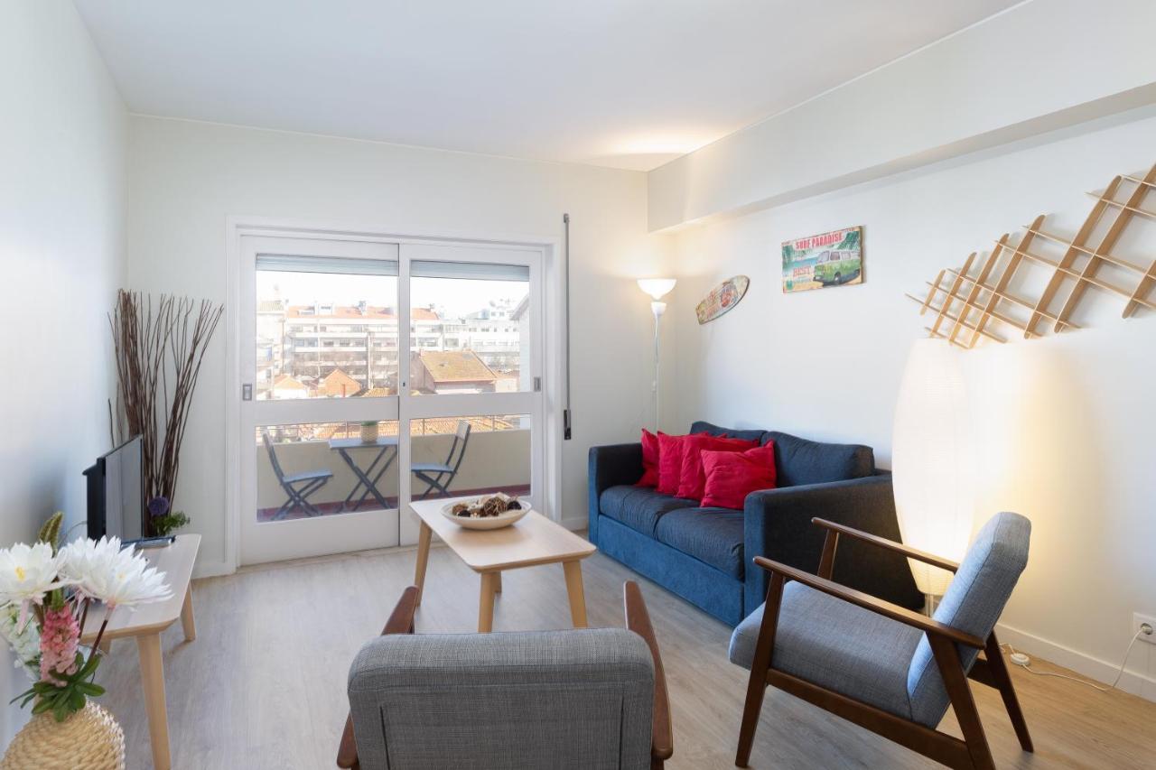 Host Wise - Trendy Bright Flats With Jacuzzi - 5 Min Beach Matosinhos  Exterior photo