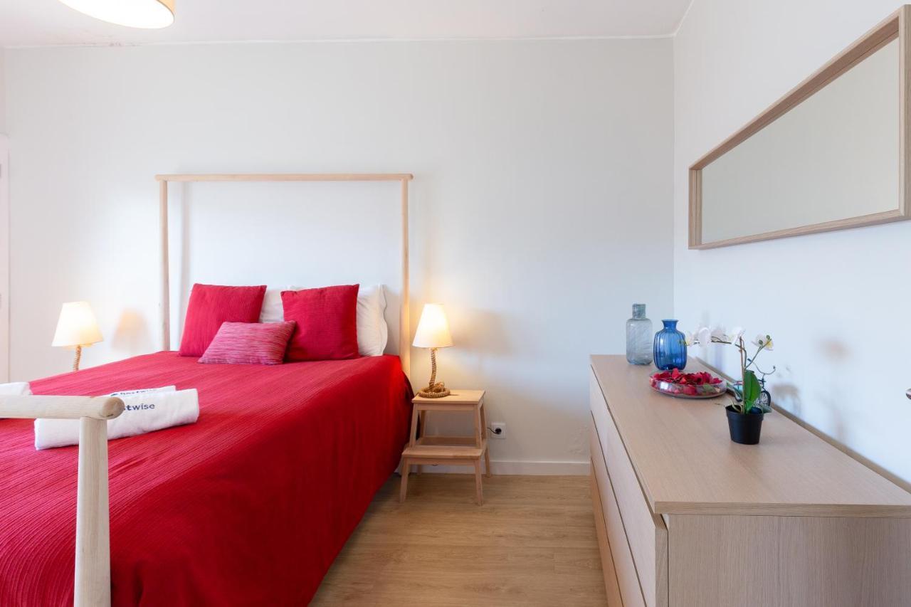 Host Wise - Trendy Bright Flats With Jacuzzi - 5 Min Beach Matosinhos  Exterior photo