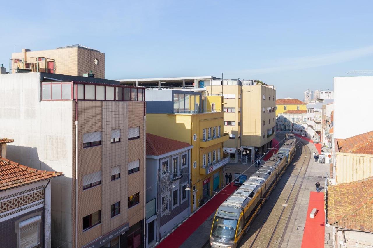 Host Wise - Trendy Bright Flats With Jacuzzi - 5 Min Beach Matosinhos  Exterior photo