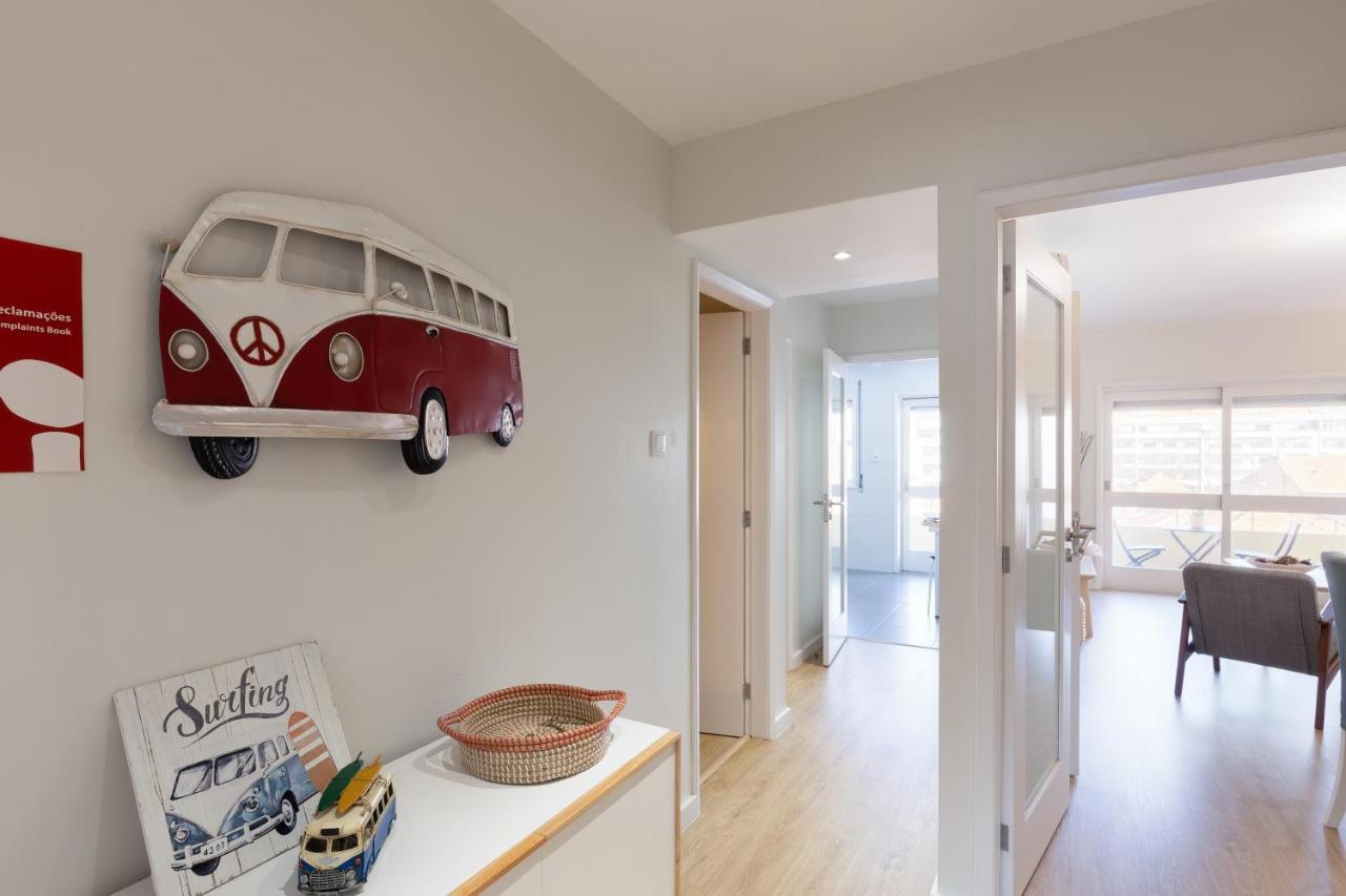 Host Wise - Trendy Bright Flats With Jacuzzi - 5 Min Beach Matosinhos  Exterior photo